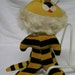 Vintage Dakin Dream Pet Tiger Lion Stuffed Animal Dream Pet circa 1950s