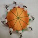 Vintage Pin Cusion Oriental Chinese inspired