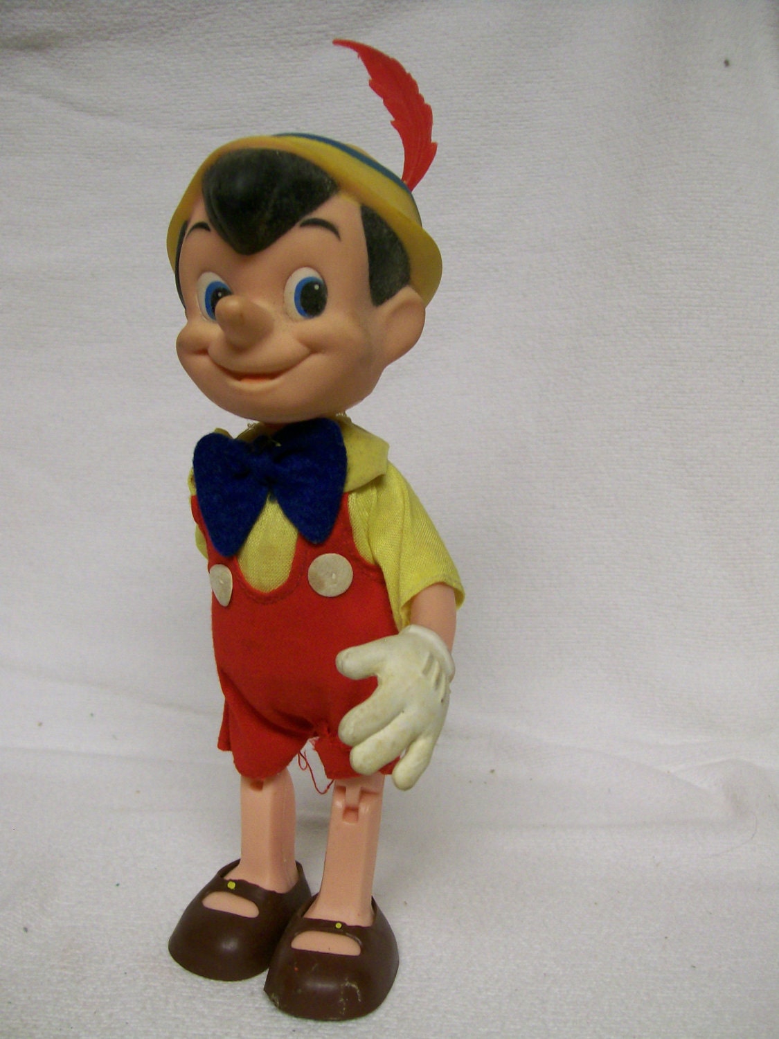 Vintage Pinocchio Doll by Dakin Made in Hong Kong