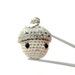 Amigurumi mochi size crochet toy doll- Lucky dream acorn MochiQtie