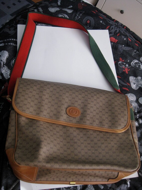 Gucci Vintage school bag tote