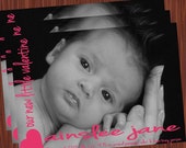 Birth Announcements- Photo Cards- Valentine's Day Baby Announcement JPEG Il_170x135