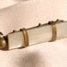 1900s Antique Mother Of Pearl Brooch Pin, Bar Brooch