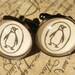 Unique Penguin Books Cufflinks Made With Vintage Books- Mens Fashion Cuff Links- Black and White Literary Gift for Him
