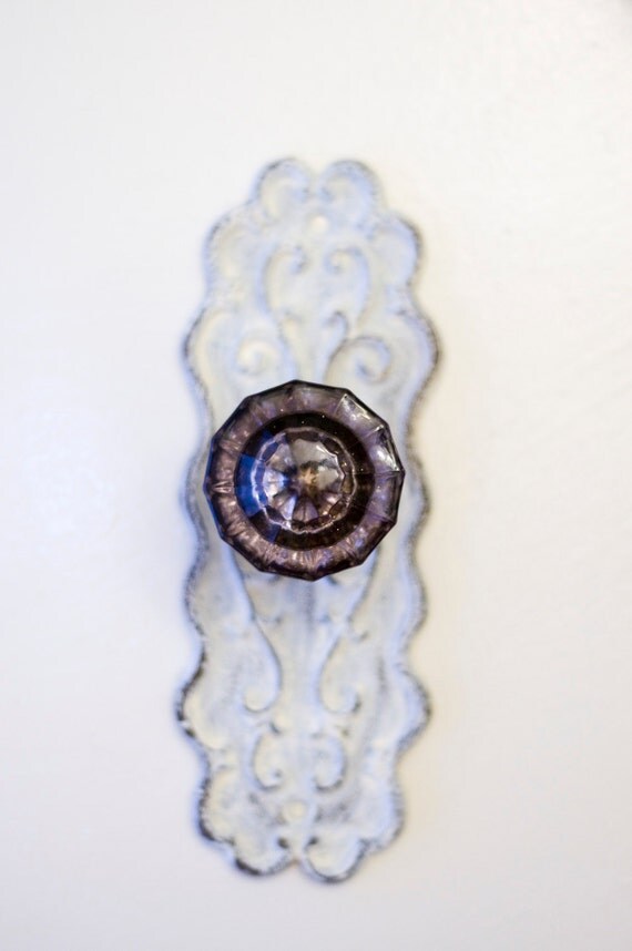 Vintage Crystal Door Knob Curtain Tie Back