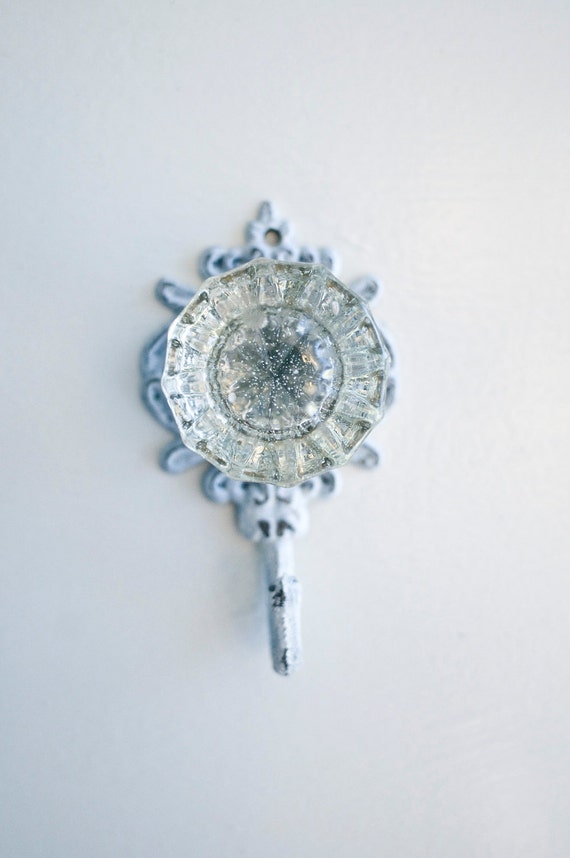 Crystal Door Knob Hook
