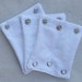 ONESIE EXTENDERS. Save money by adding a size to your favorite onesies