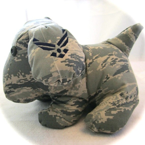 branch stuffed animal