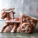 Vintage Donkey Planter