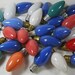 Vintage CHRISTMAS Tree LIGHTS C9 Indoor Outdoor Display 36 Replacement