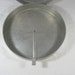 Vintage TIN CAKE PANS Baking Easy Lift Farmhouse Style Set of 2