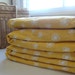 Waterproof Picnic Blanket, Oversized Stumptown Original, Yellow Dandelion