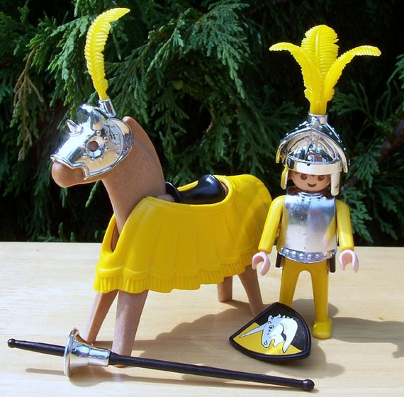 Playmobil Knight and Horse Geobra 1974