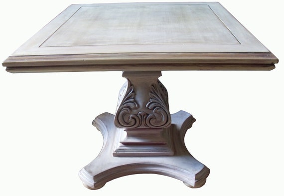 Antique White Solid Wood Side Table By Dsartereno On Etsy Antique White Solid Wood Side Table By Dsartereno On Etsy