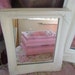 RESERVED FOR KELLY 3 Baby girl Nursery, Shabby Chic, Nursery, Cottage chic, french country Baroque collection of mirrors