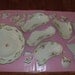 Shabby Chic China Tile Mosaics Broken Floral China For Craft Projects