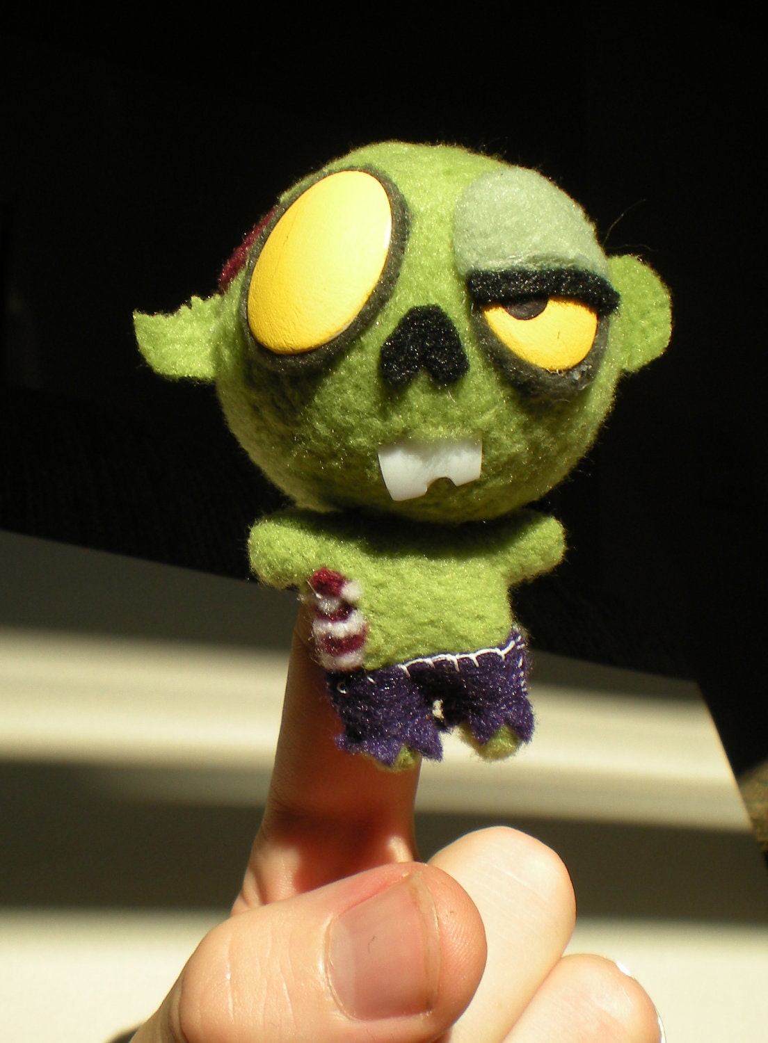 My Little Zombie Finger Puppets