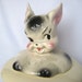 American Bisque Magic Bunny Cookie Jar 1950 USA - LARGE -
