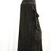 Wide Leg 100% Cotton Pants with Silk Embroidery