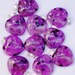 10 AGATE Gemstone Pendants 20x20mm - COD7696