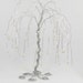 RESERVED for Shannon - Custom Weeping Willow Tree Wire Sculpture