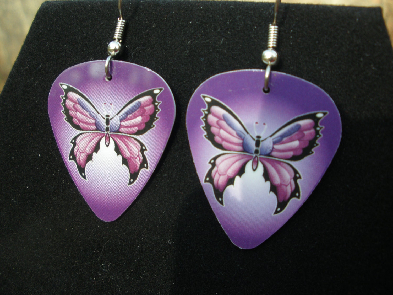 butterfly guitar finger picks