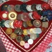 Vintage Buttons, Mostly Large Size, Many, Make Something Great