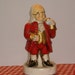 Vintage Ben Franklin Bank, Paper Mache & Plaster, 7"H, Corked Opening, 1970's
