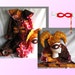 50% Off Sale, Girl's Mardi Gras Harlequin or Court Jester Costume, 5 pieces, Size 6 to 8, Ready To Ship