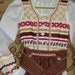25% Off, Girl's Oktoberfest Dirndl Costume, Combo Vest/Skirt Blouse & Apron, Size 6 to 7, Ready To Ship