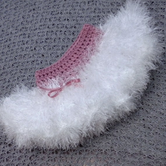 Items similar to Baby Tutu Skirt Crocheted Ruffled Furry on Etsy