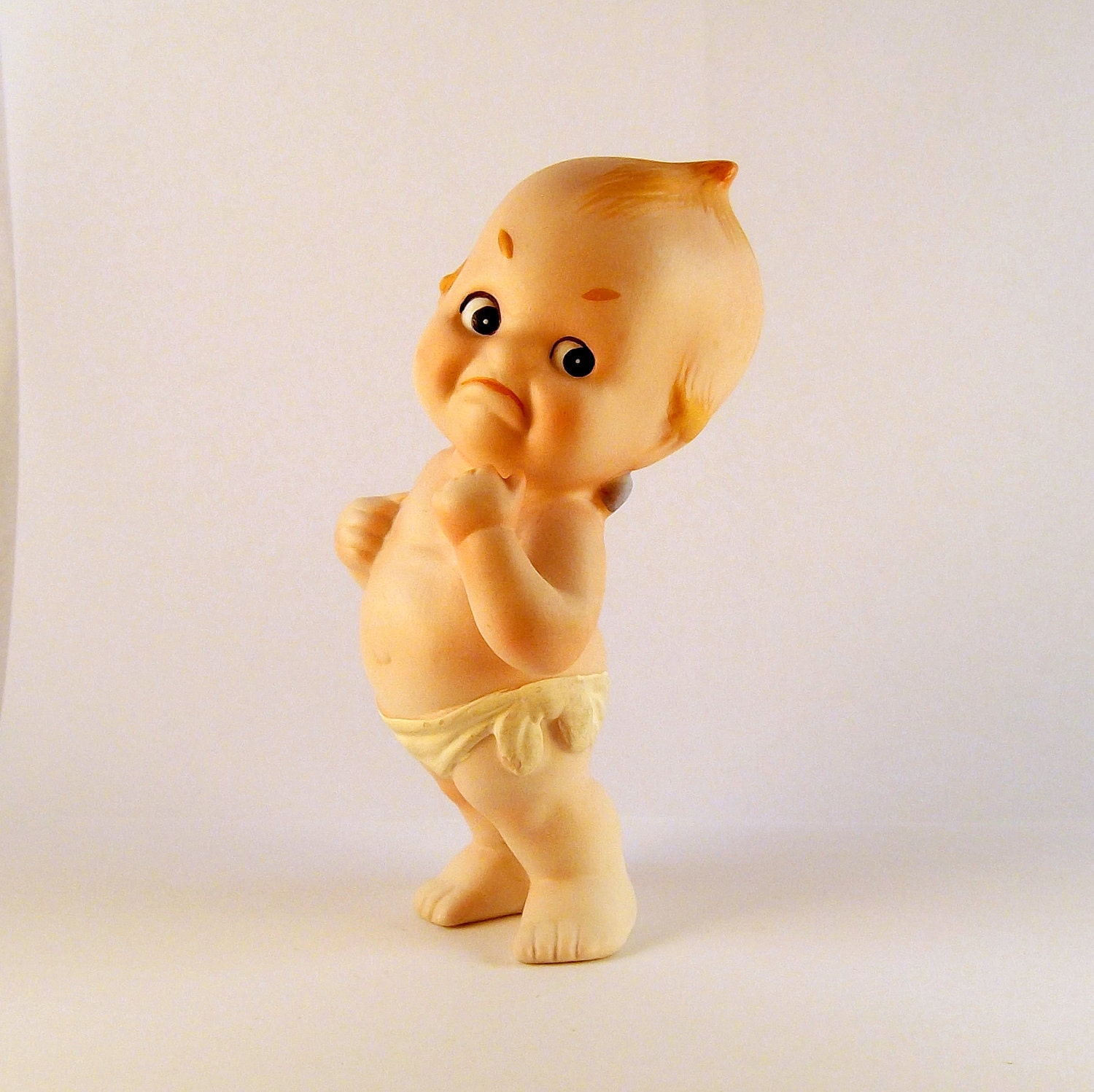 Vintage Kewpie Bisque Figurine KW143 by EllensAtticTreasures