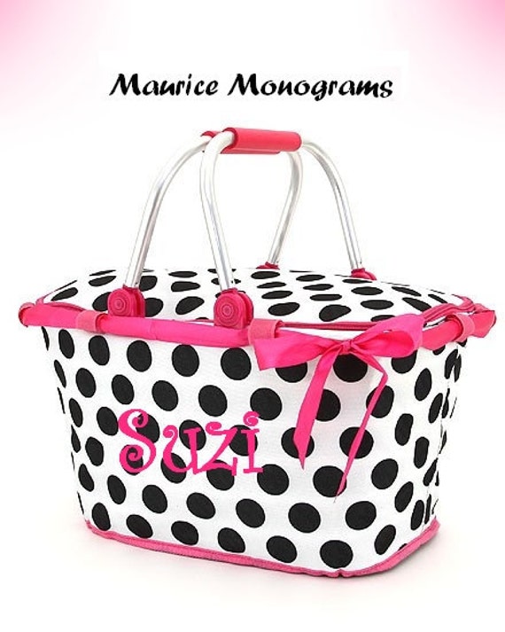 personalized insulated tote