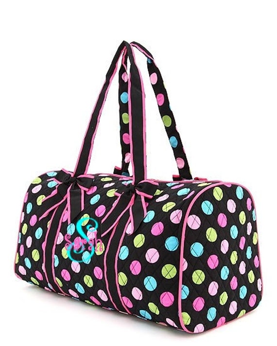 Personalized Duffel Bag Dance Bag or Overnight Bag-Girls
