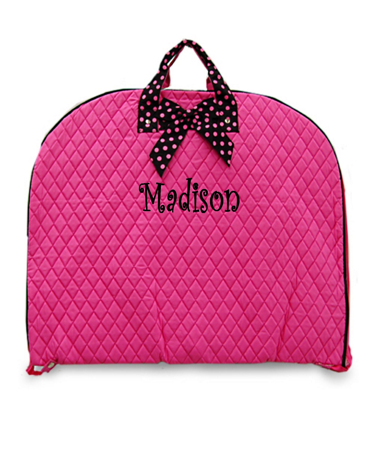 Personalized Girls Garment Bag great for Dance Recital or