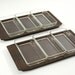 Two Mid Century Serving Trays