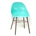RESERVED Coolest Shell Chair Ever