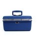 Royal Blue Train Case by Royal Traveller