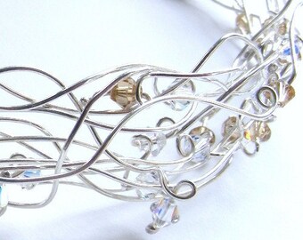 Sterling Silver Tiara by Arcturus Jewellery