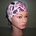 High heels ponytail scrub cap