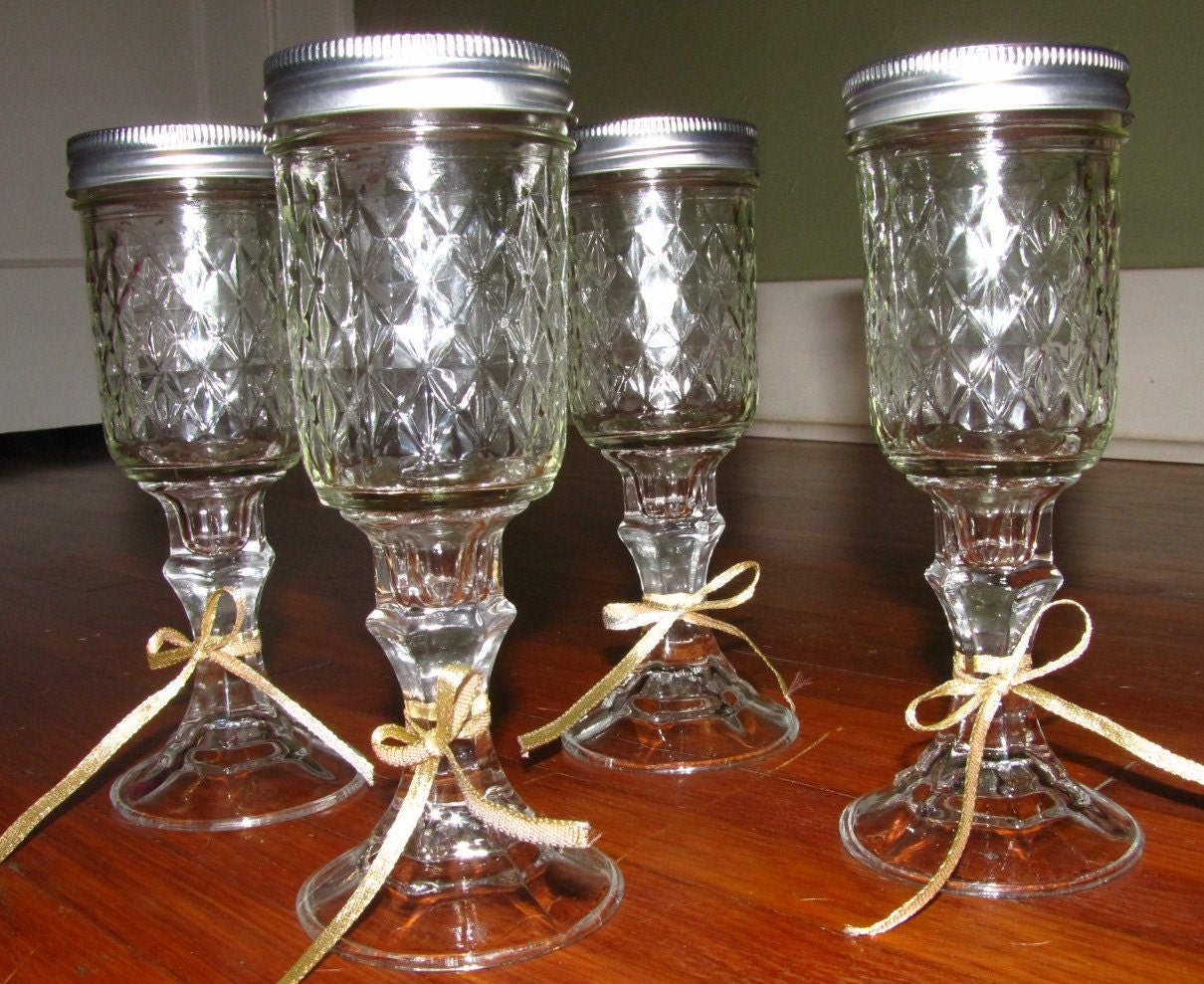 redneck stemware