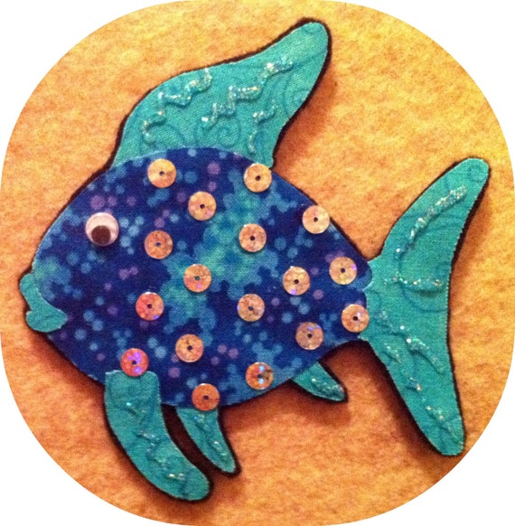 Rainbow Fish Flannel Board Felt Board Story