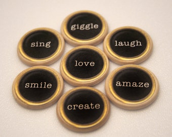 Push Pins or Magnets - Express Yourself, Giggle