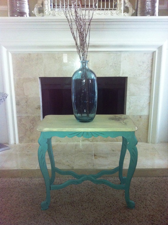 Items similar to Accent Table on Etsy