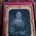 Antique Daguerreotype Mourning Photo of Woman / Antique Photograph / Pre-Civil War Photo / Victorian Photograph