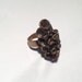 Reserved for K - Do Not Purchase - Modernist Hannu Ikonen Reindeer Moss Bronze Ring