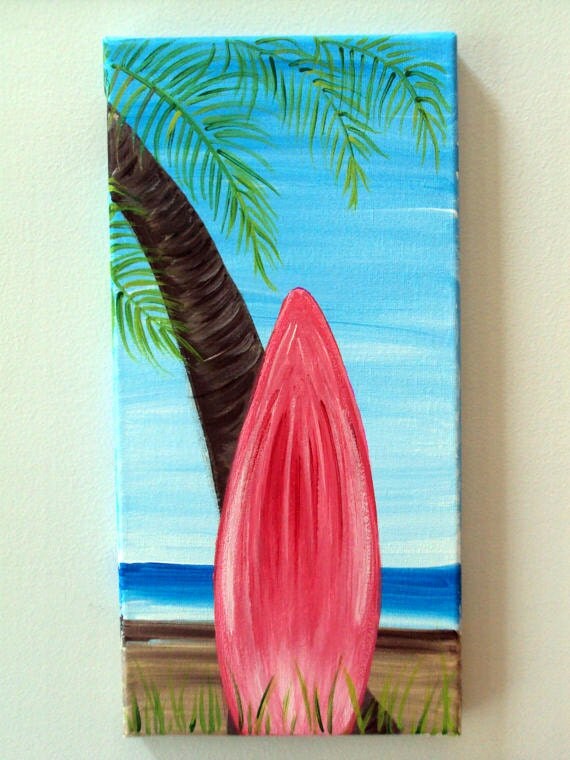 7x14 surfboard canvas