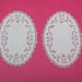 Pair of Linen Doilies