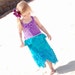 SALE - Ready to ship - RTS- Size 3T Ariel the Little Mermaid Disney vacation dress, dress up or photo prop by littleellaroo
