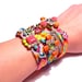 SS2012 Vintage Rhinestone Friendship Bracelet - BOHO LUST Series - Number 8